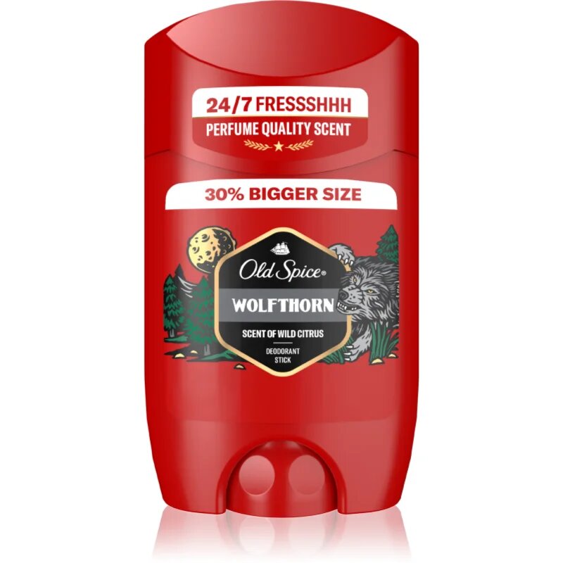 Old Spice Wolfthorn tuhý deodorant pro muže 65 ml