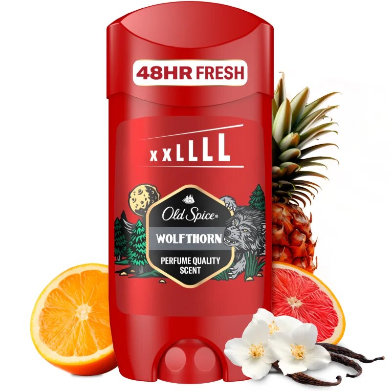 Old Spice Wolfthorn tuhý deodorant pro muže 85 ml