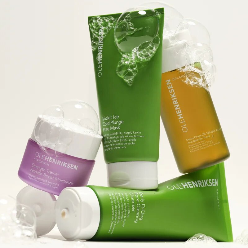 OLEHENRIKSEN Balance+ Daily D-Clog Pore-Clearing Cleanser čisticí gel s kyselinou salicylovou 150 ml