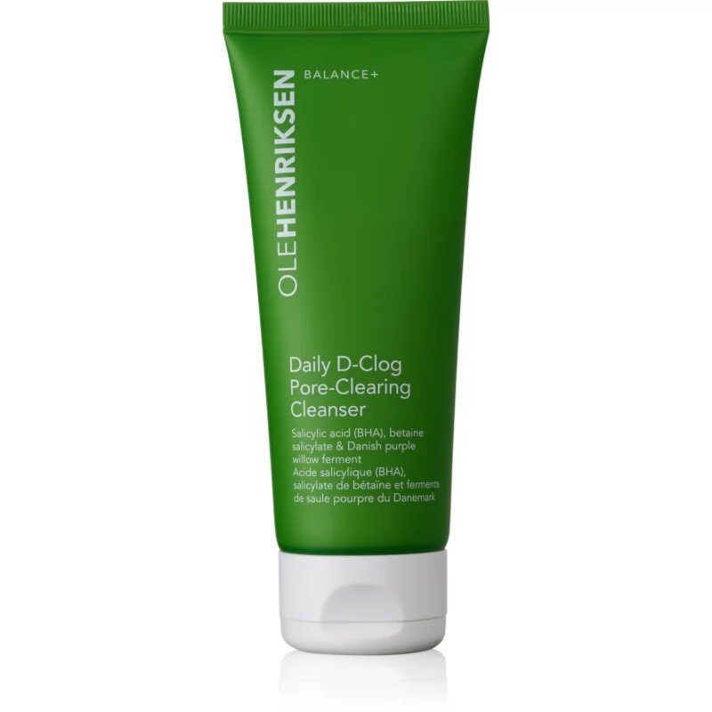 OLEHENRIKSEN Balance+ Daily D-Clog Pore-Clearing Cleanser čisticí gel s kyselinou salicylovou 60 ml