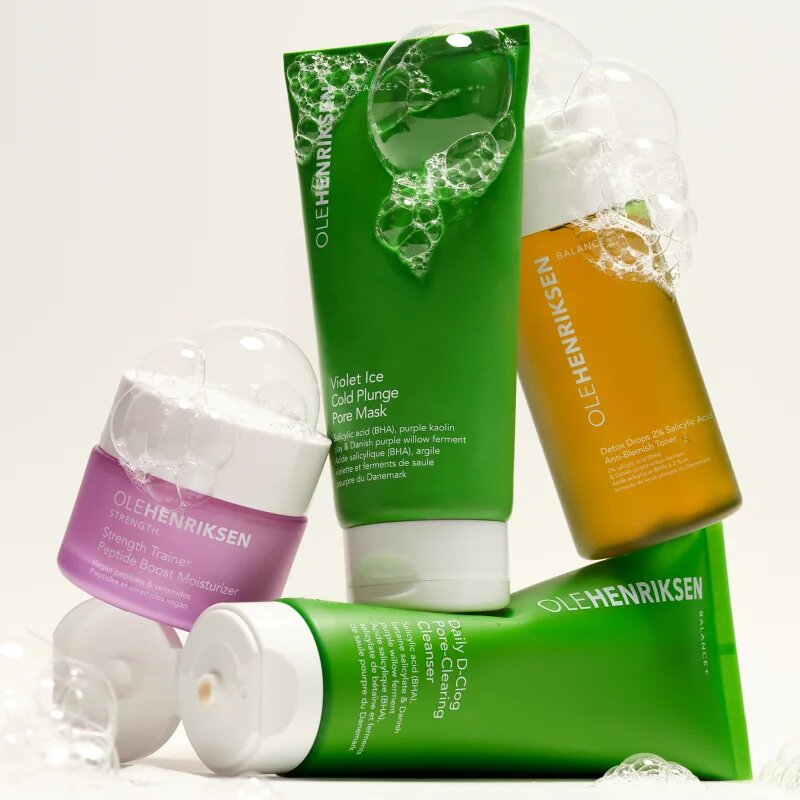 OLEHENRIKSEN Balance+ Daily D-Clog Pore-Clearing Cleanser čisticí gel s kyselinou salicylovou 60 ml