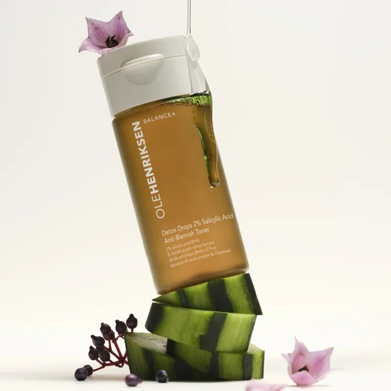 OLEHENRIKSEN Balance+ Detox Drops 2% Salicylic Acid Toner pleťové tonikum s kyselinou salicylovou 120 ml