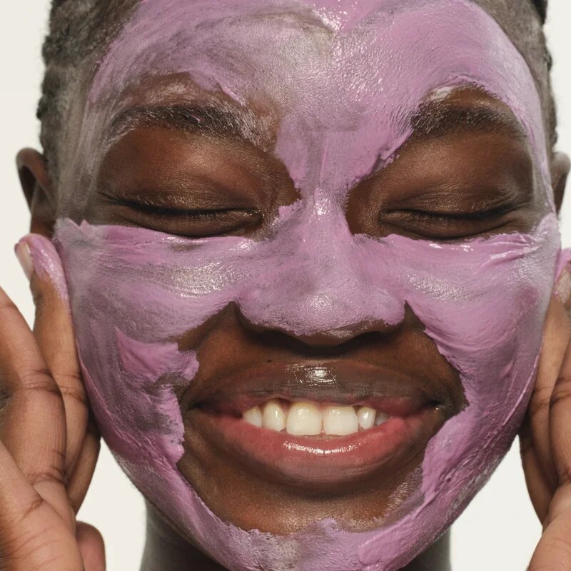 OLEHENRIKSEN Balance+ Violet Ice Cold Plunge Pore Mask detoxikační a čisticí maska 90 g