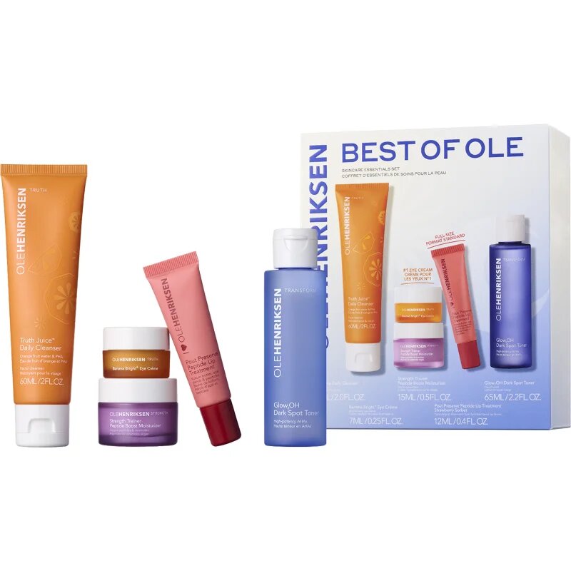 OLEHENRIKSEN BEST OF OLE sada pro péči o pleť