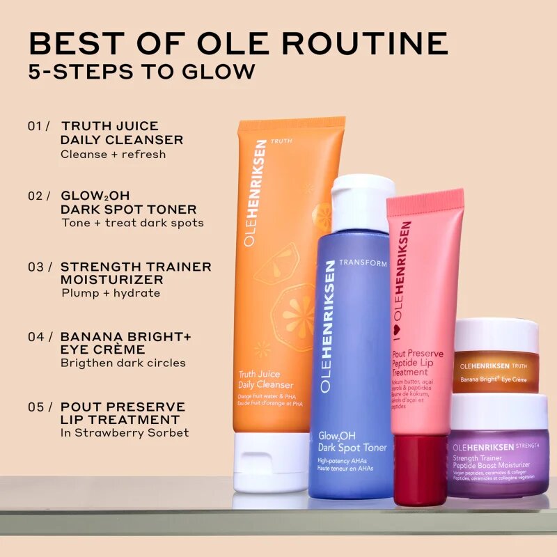OLEHENRIKSEN BEST OF OLE sada pro péči o pleť