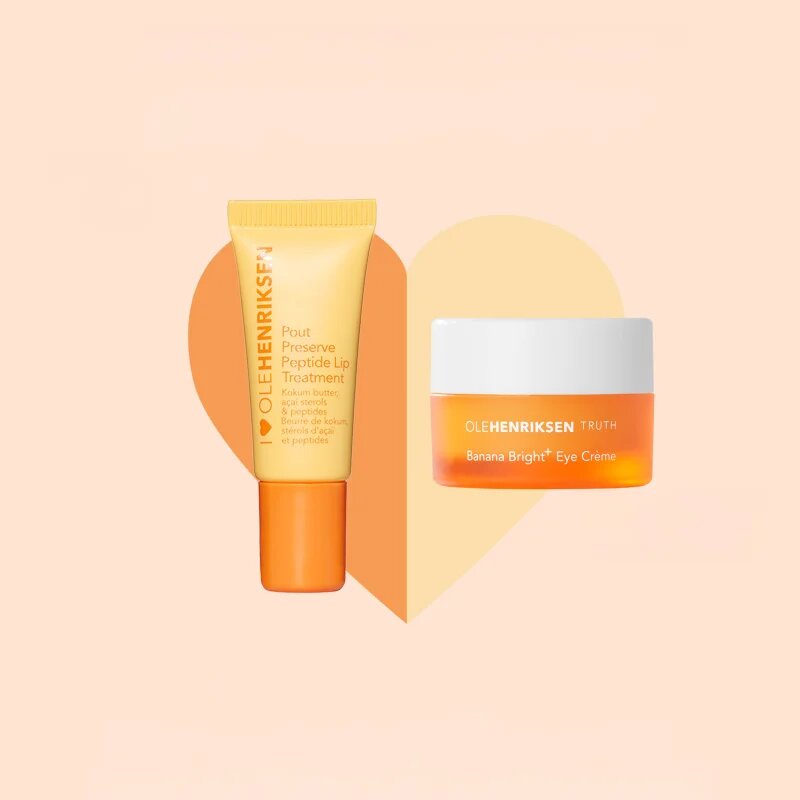 OLEHENRIKSEN Clinical Quick Fix Vitamin C + Peptide Duo sada pro péči o pleť 1 ks