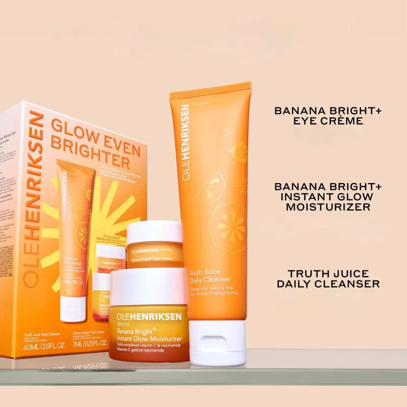 OLEHENRIKSEN Glow Even Brighter sada pro péči o pleť