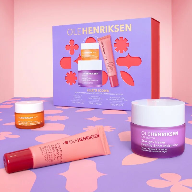 OLEHENRIKSEN Ole’s Icons vánoční dárková sada