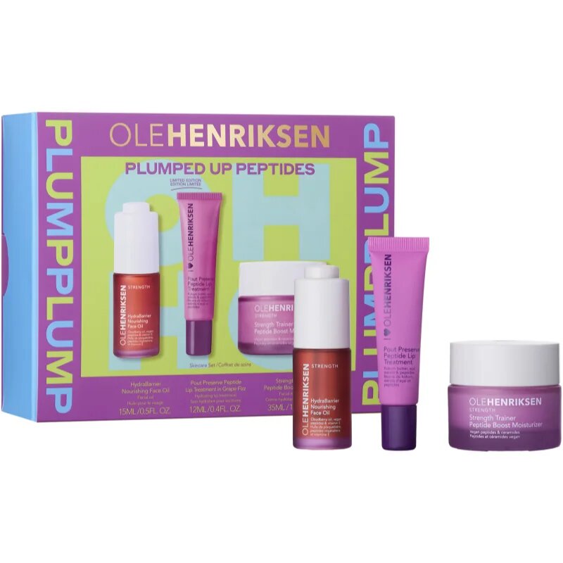 OLEHENRIKSEN Plumped Up Peptides sada pro péči o pleť