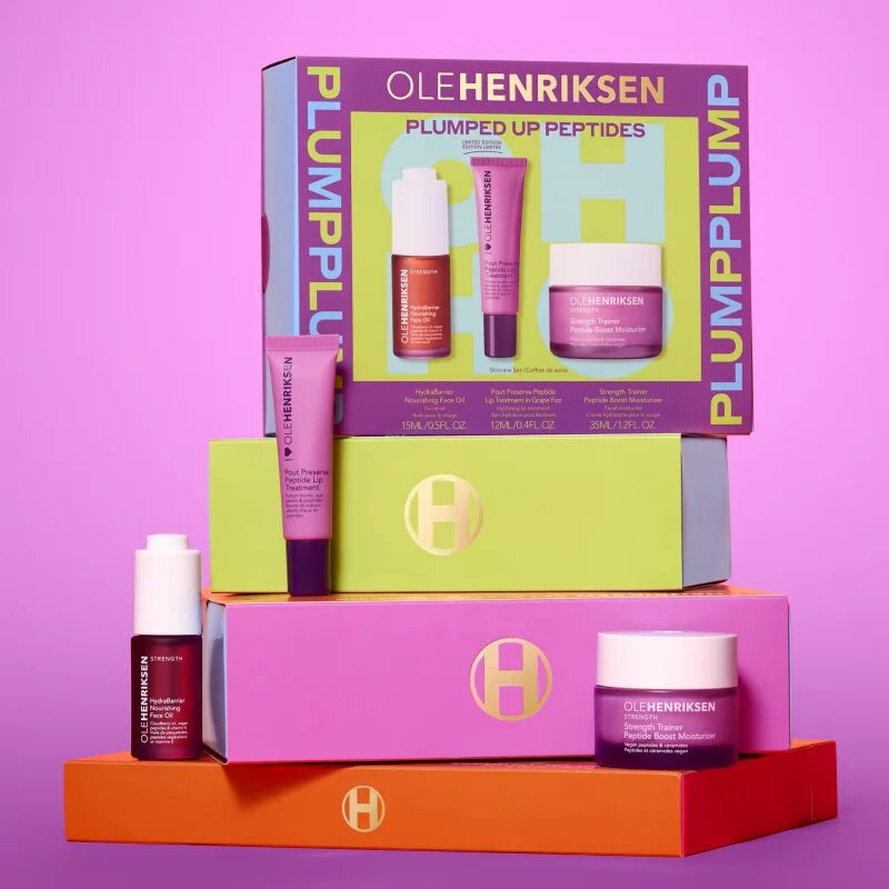 OLEHENRIKSEN Plumped Up Peptides sada pro péči o pleť