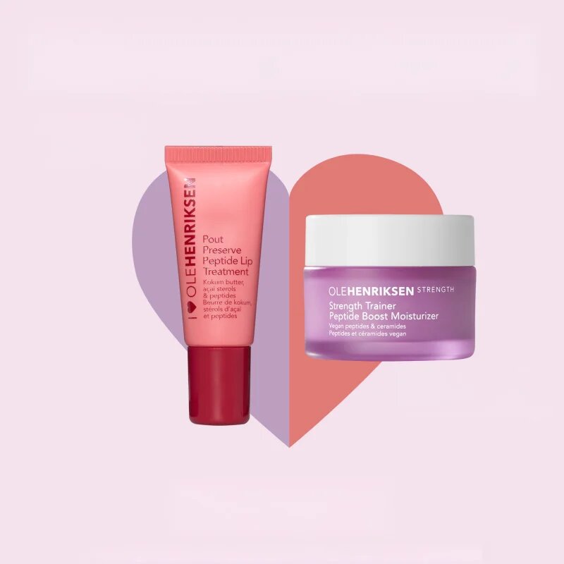 OLEHENRIKSEN Plumping Peptide Pair Skincare Duo sada pro péči o pleť 1 ks