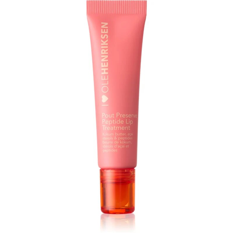 OLEHENRIKSEN Pout Preserve Chillers hydratační lesk na rty s chladivým účinkem odstín Grenada Guava 12 ml