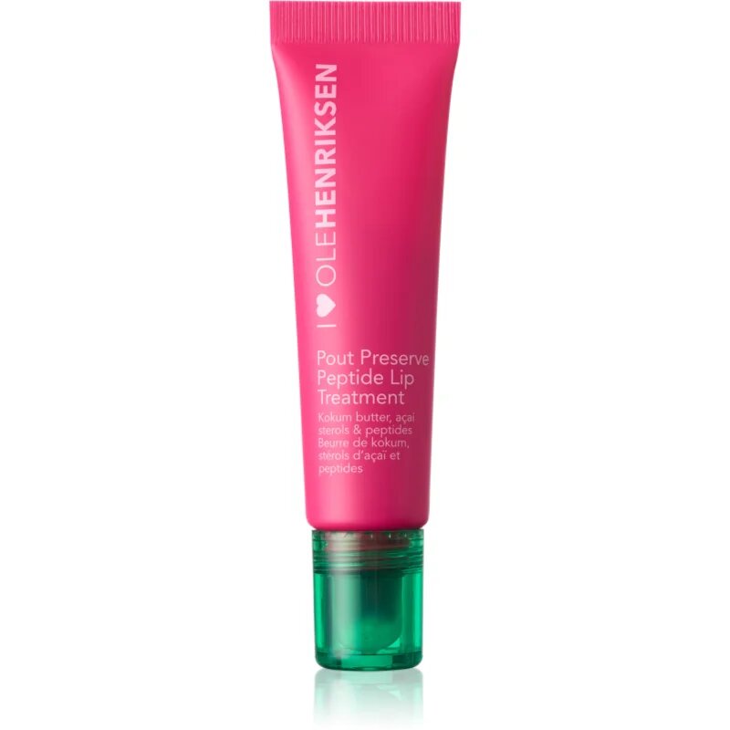 OLEHENRIKSEN Pout Preserve Chillers hydratační lesk na rty s chladivým účinkem odstín Maldives Melon 12 ml