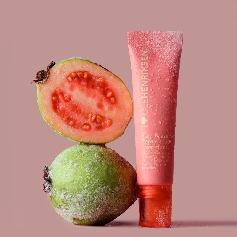 OLEHENRIKSEN Pout Preserve Chillers hydratační lesk na rty s chladivým účinkem odstín Maldives Melon 12 ml
