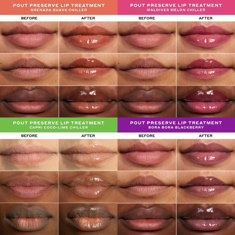 OLEHENRIKSEN Pout Preserve Chillers Passport To Chill sada na rty