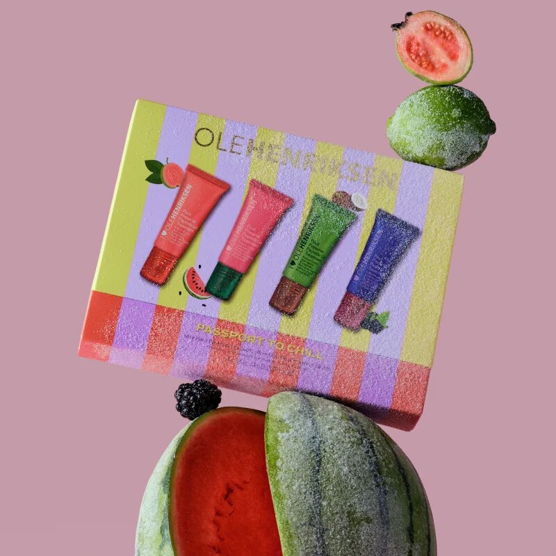OLEHENRIKSEN Pout Preserve Chillers Passport To Chill sada na rty