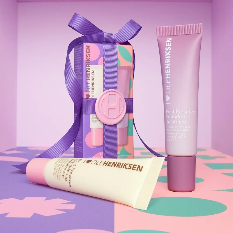 OLEHENRIKSEN Pout Preserve Lip Duo dárková sada na rty Peptide Pâtisserie