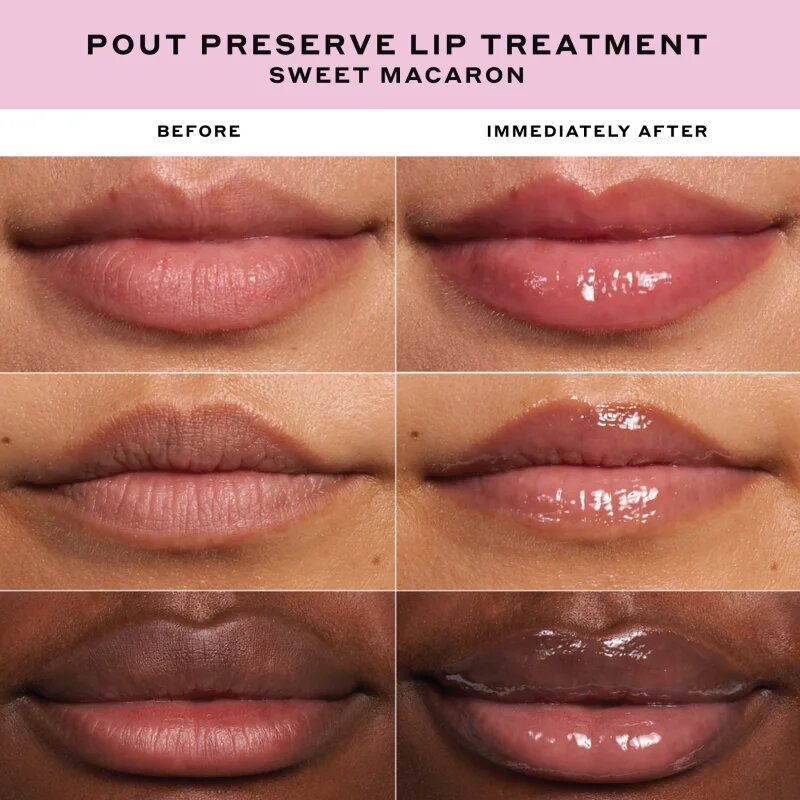 OLEHENRIKSEN Pout Preserve Lip Duo dárková sada na rty Peptide Pâtisserie