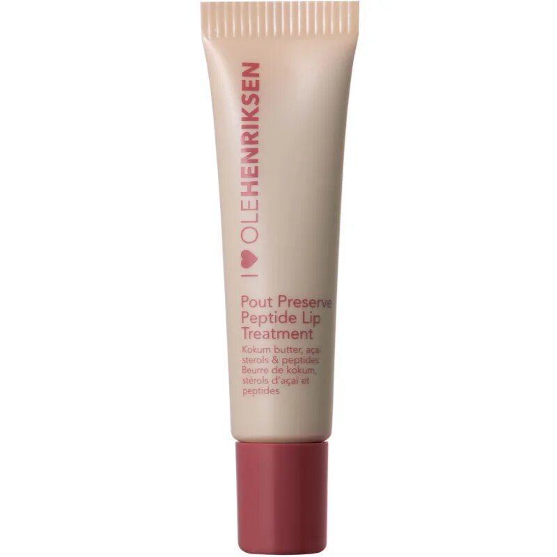 OLEHENRIKSEN Pout Preserve Peptide Lip Treatment hydratační lesk na rty odstín Chai Drizzle 12 ml