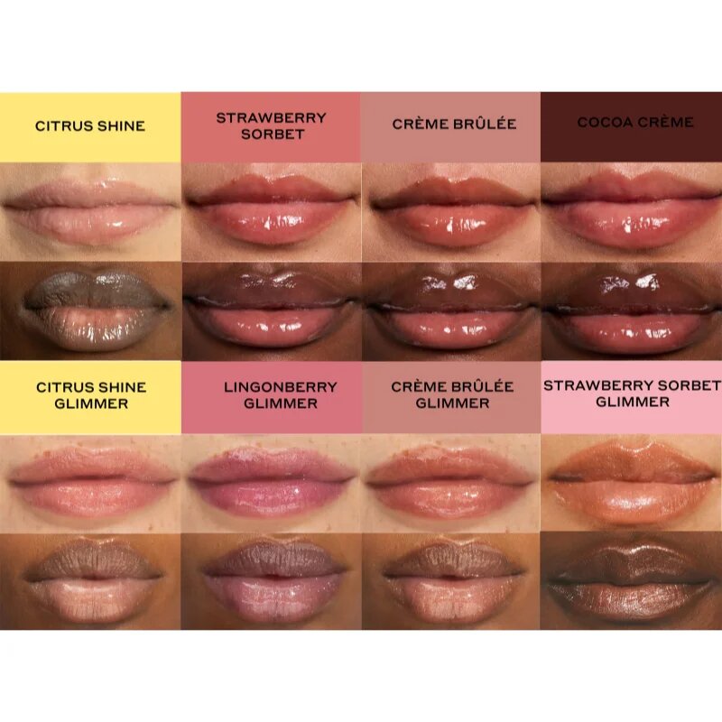 OLEHENRIKSEN Pout Preserve Peptide Lip Treatment hydratační lesk na rty odstín Citrus Sunshine Glimmer 12 ml