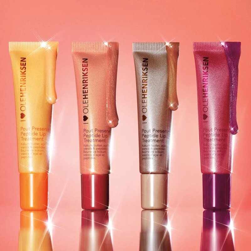 OLEHENRIKSEN Pout Preserve Peptide Lip Treatment hydratační lesk na rty odstín Citrus Sunshine Glimmer 12 ml