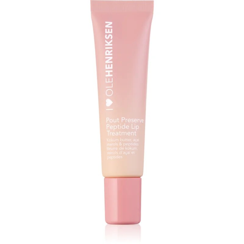 OLEHENRIKSEN Pout Preserve Peptide Lip Treatment hydratační lesk na rty odstín Peach Glaze 12 ml