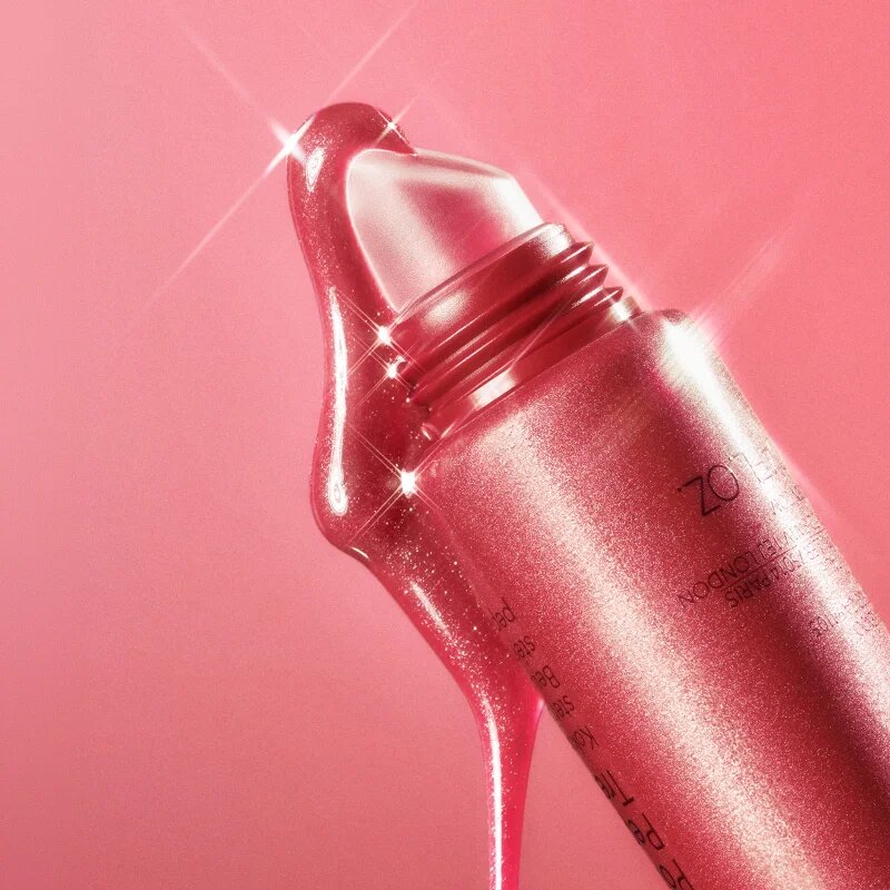 OLEHENRIKSEN Pout Preserve Peptide Lip Treatment hydratační lesk na rty odstín Pomegranate Fizz Glimmer 12 ml