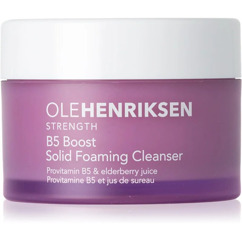 OLEHENRIKSEN Strength B5 Boost Hydrating Solid Foaming Gentle Cleanser vyživující čisticí balzám 100 g