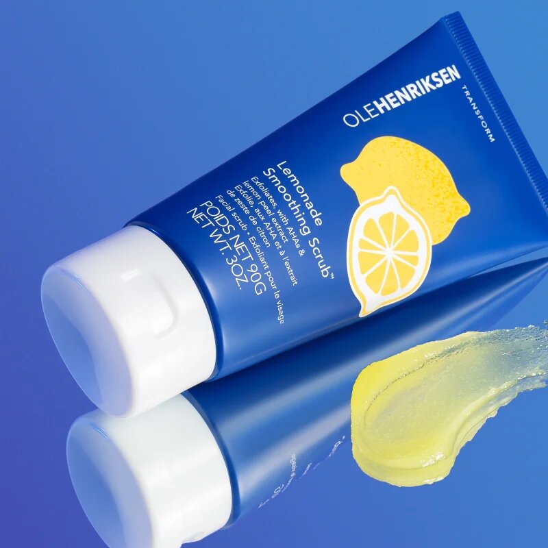 OLEHENRIKSEN Transform Lemonade Smoothing Srub vyhlazující pleťový peeling s exfoliačním účinkem 90 g