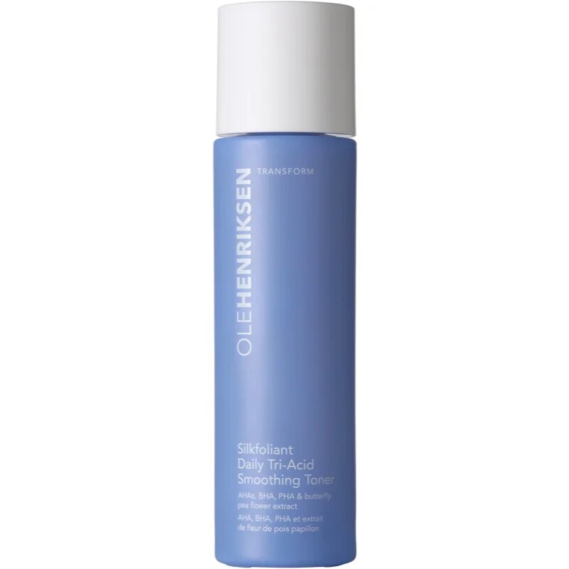 OLEHENRIKSEN Transform Silkfoliant Daily Tri-Acid Smoothing Toner with Mandelic Acid jemné exfoliační tonikum pro každodenní použití 120 ml