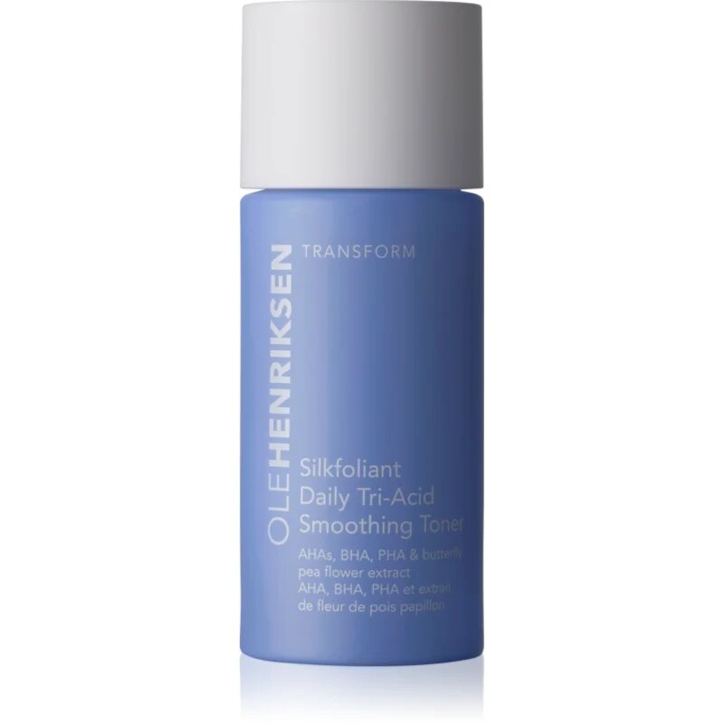 OLEHENRIKSEN Transform Silkfoliant Daily Tri-Acid Smoothing Toner with Mandelic Acid jemné exfoliační tonikum pro každodenní použití 30 ml