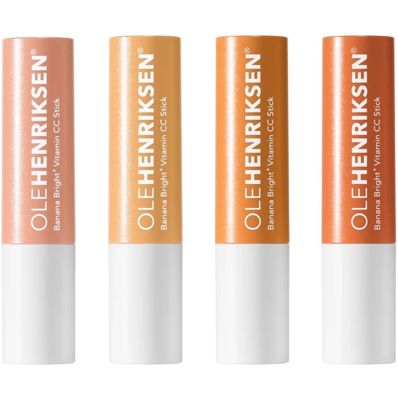 OLEHENRIKSEN Truth Banana Bright+ Vitamin CC Stick rozjasňující korektor odstín Pumpkin 3.7 g