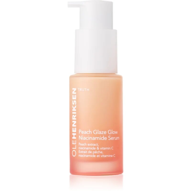 OLEHENRIKSEN Truth Peach Glaze Glow Niacinamide Serum rozjasňující sérum s niacinamidem 15 ml