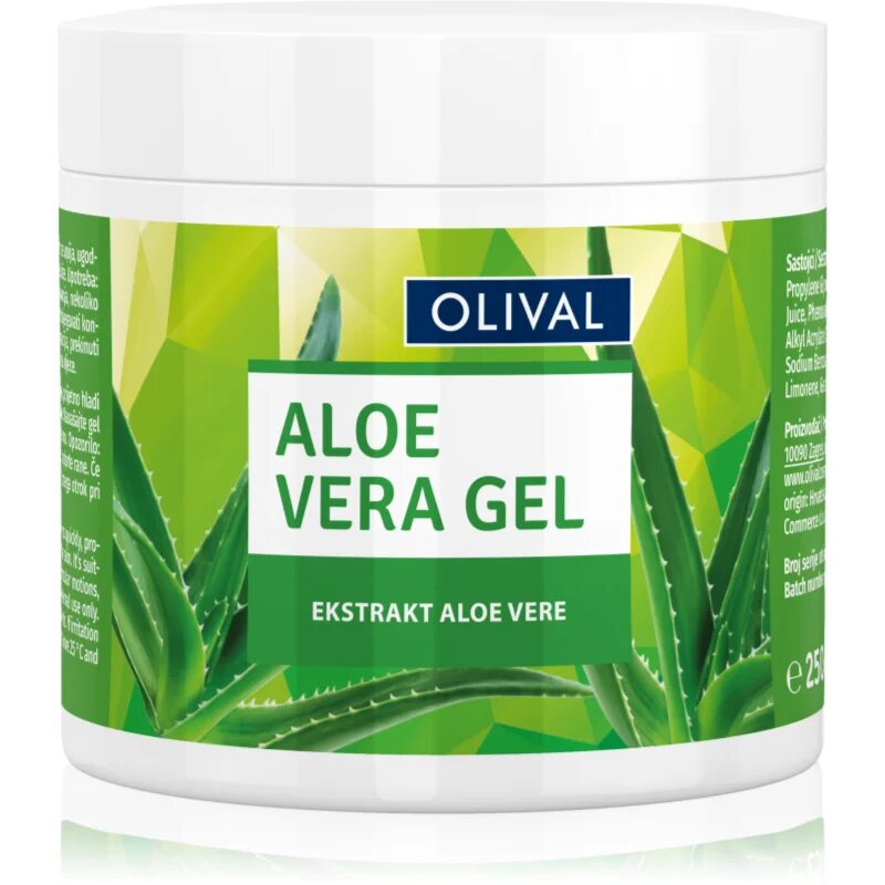 Olival Aloe Vera Gel zklidňující gel s aloe vera 250 ml