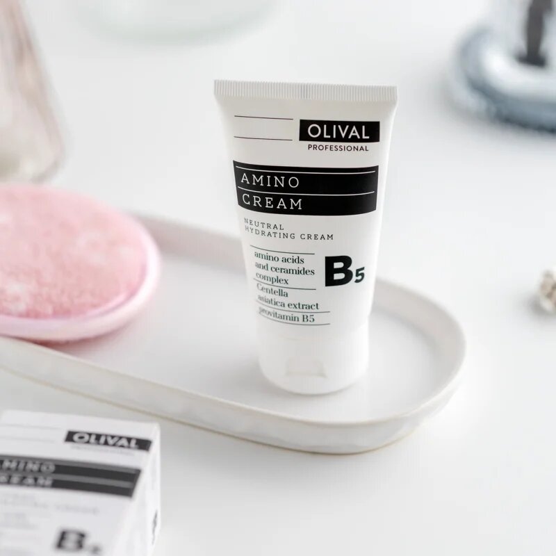 Olival Amino Cream B5 hydratační krém na obličej a krk 50 ml