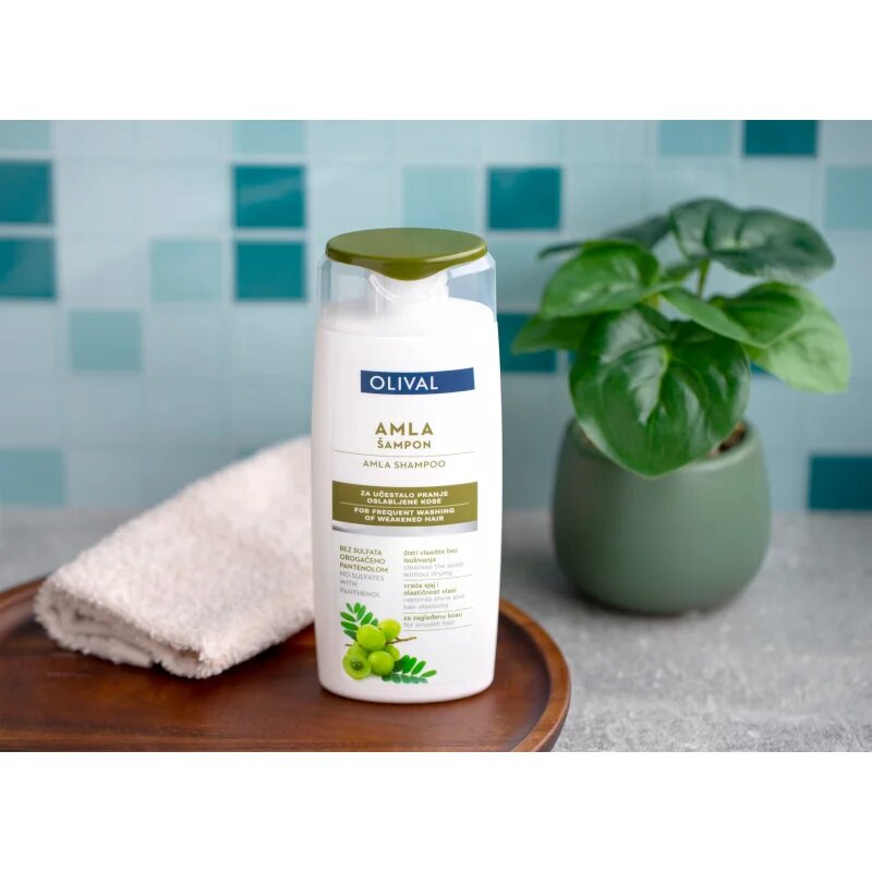 Olival Amla hydratační šampon pro posílení vlasů 250 ml