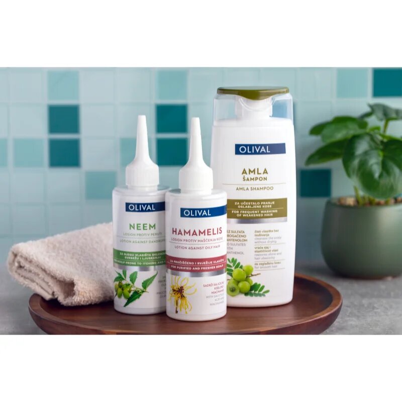 Olival Amla hydratační šampon pro posílení vlasů 250 ml