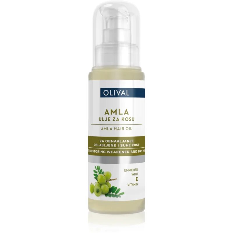 Olival Amla regenerační olej pro suché a oslabené vlasy 60 ml