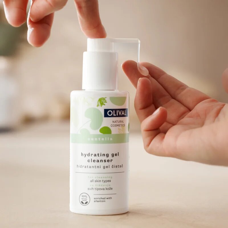 Olival Centella hydratační čisticí gel 150 ml