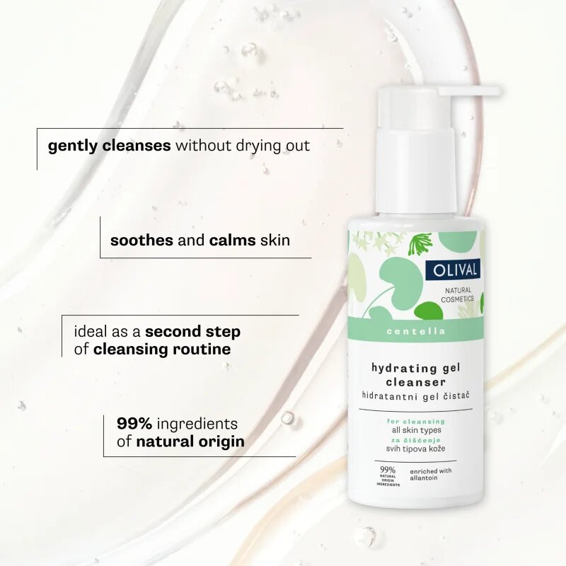 Olival Centella hydratační čisticí gel 150 ml