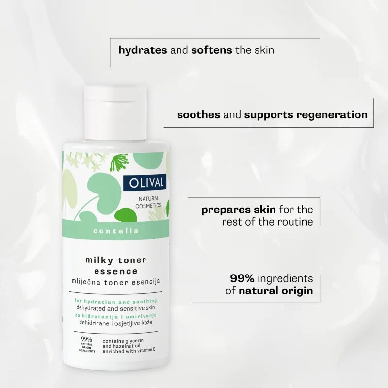 Olival Centella hydratační esence 150 ml