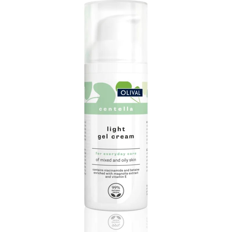 Olival Centella lehký gelový krém pro smíšenou až mastnou pokožku 50 ml