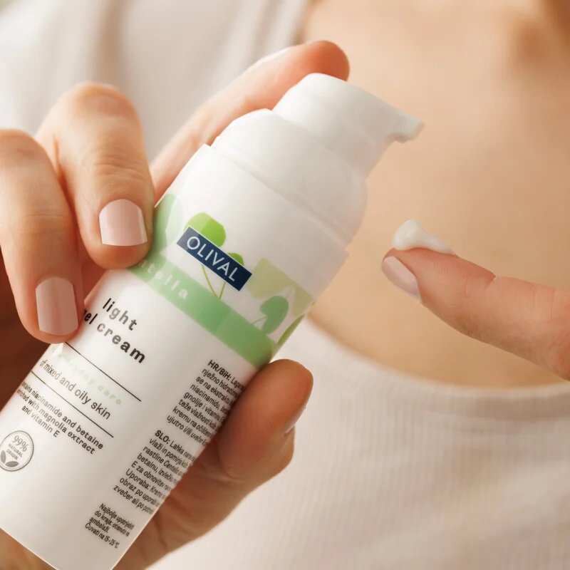 Olival Centella lehký gelový krém pro smíšenou až mastnou pokožku 50 ml