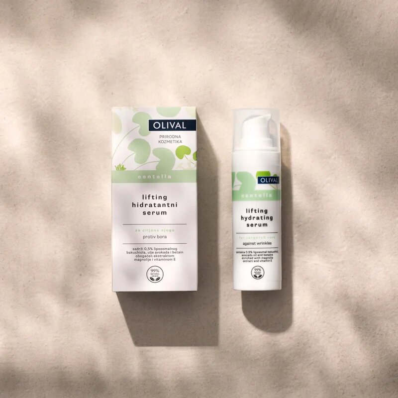Olival Centella liftingové pleťové sérum 30 ml