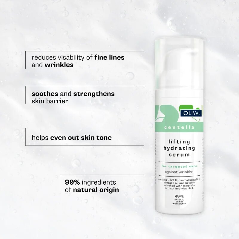 Olival Centella liftingové pleťové sérum 30 ml