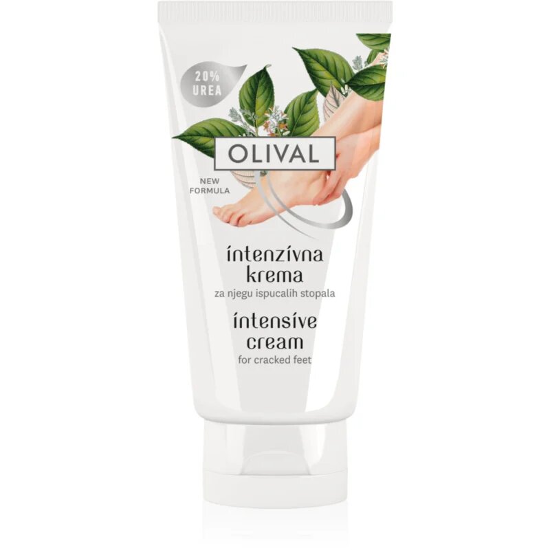 Olival Foot Care Intensive krém na suchá a popraskaná chodidla 75 ml