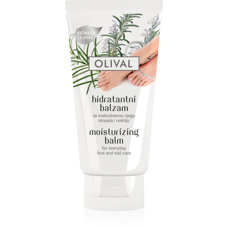 Olival Foot Care Moisturizing hydratační balzám na chodidla 75 ml