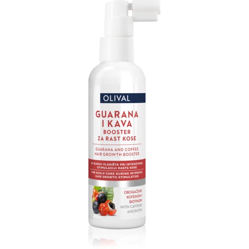 Olival Guarana & Coffee sérum pro růst vlasů a posílení od kořínků 100 ml