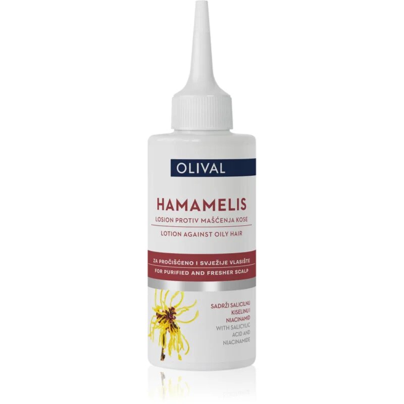 Olival Hamamelis lehké sérum pro mastné vlasy a vlasovou pokožku 150 ml