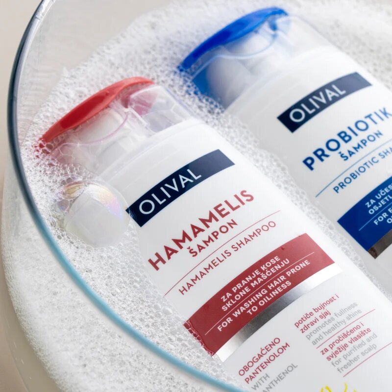 Olival Hamamelis šampon pro mastnou vlasovou pokožku 250 ml